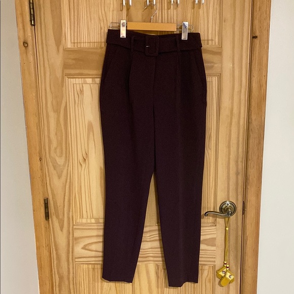 RW&CO Women’s Dark Purple Trousers - Picture 2 of 8